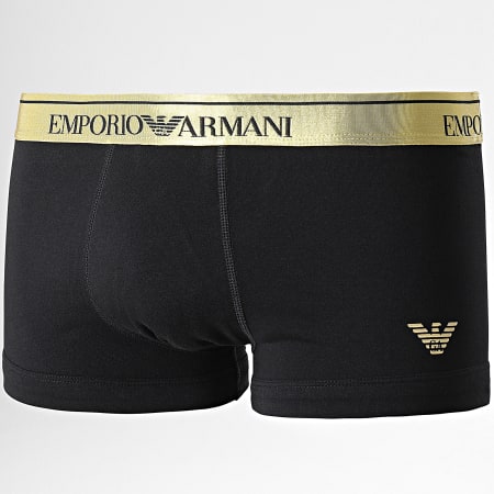 Emporio Armani - Boxer 111389 Negro Oro