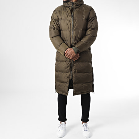 Doudoune Longue Doudoune The North Face Vert Kaki Classic Series