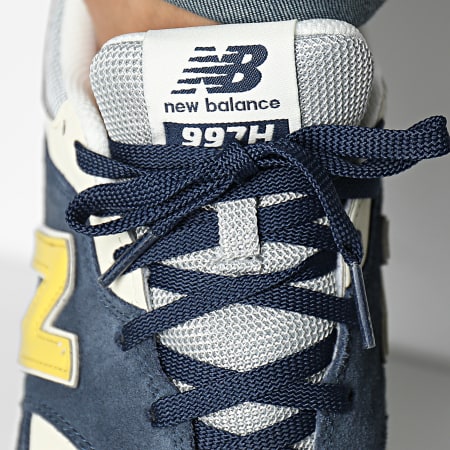 New Balance - Sneakers Lifestyle 997 CM997HSW Natural Indigo Team Red