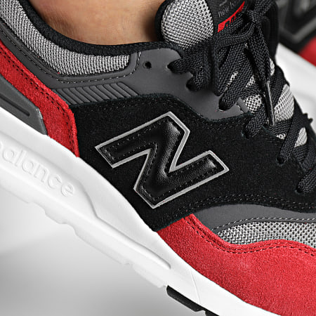 New Balance - Sneakers Lifestyle 997 CM997HSR Nero Team Red