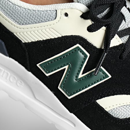 New Balance - Sneakers Lifestyle 997 CM997HSY Nero Nightwatch Green