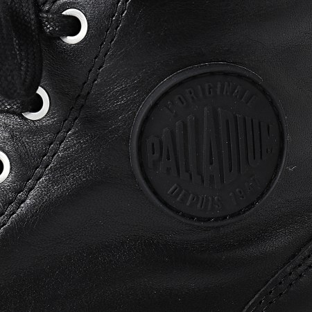 Palladium - Bottines Femme Pallabase Leather 96905 Black