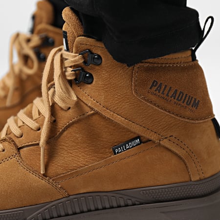 Palladium - Sneakers Pallasider Hi Nubuck 07993 Apple Cinnamon