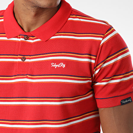 Classic Series - Polo Manches Courtes Gazza Rouge