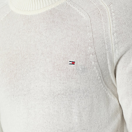 Tommy Hilfiger - Pull Multi Htr Lambswool 7710 Beige Clair