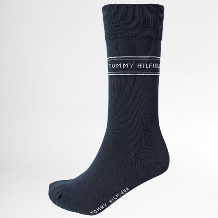 Tommy Hilfiger - Lote de 4 pares de calcetines 701220146 Azul marino