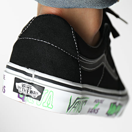Vans - Sk8 Low Live At Hov A5KXDMCG1 Nero Bianco Sneakers
