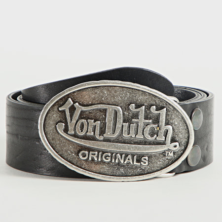 Von Dutch - Cintura da artista nero argento