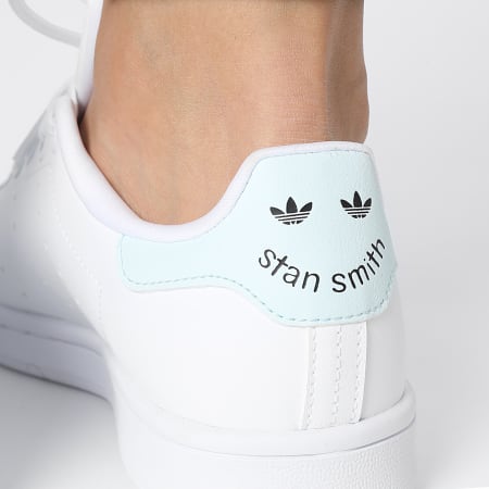 Adidas Originals - Stan Smith Zapatillas Mujer GY4247 Calzado Blanco Alm Azul Core Negro