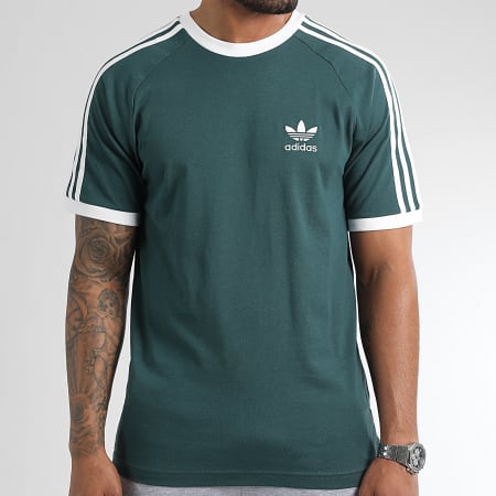 Adidas Originals - Tee Shirt A Bandes HK7277 Vert
