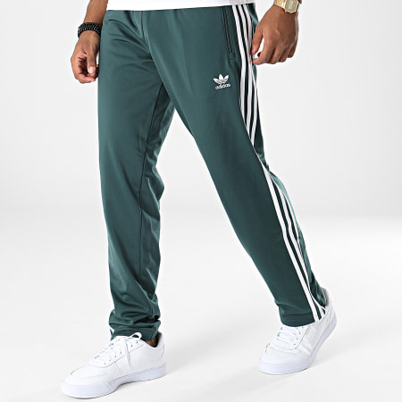 Adidas Originals - Firebird HL9345 Pantaloni da jogging a bande verdi