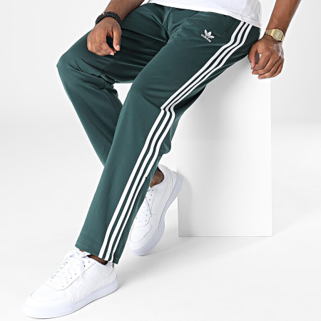 Adidas Originals - Pantalón de chándal con banda Firebird HL9345 Verde
