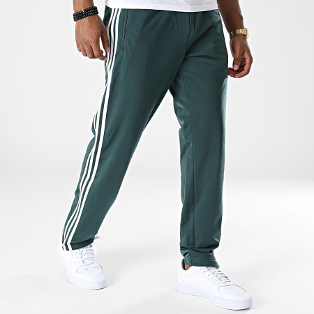 Adidas Originals - Pantalon Jogging A Bandes Firebird HL9345 Vert