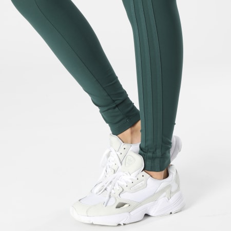 Adidas Originals - Legging A Bandes Femme HN5904 Vert