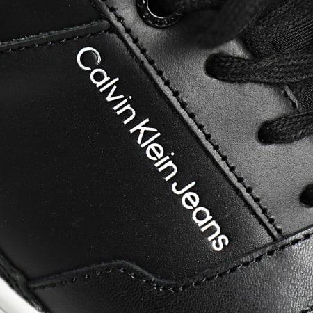 Calvin Klein - Cupsole Lacup Low Zapatillas YM0YM00497 Negro