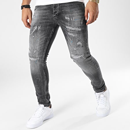 Classic Series - Jeans slim 029 Grigio antracite