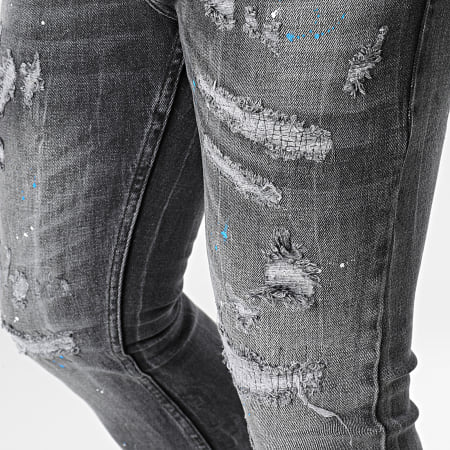 Classic Series - Jeans slim 029 Grigio antracite