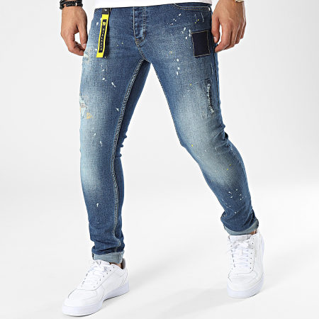 Classic Series - 5911 Jeans slim in denim blu