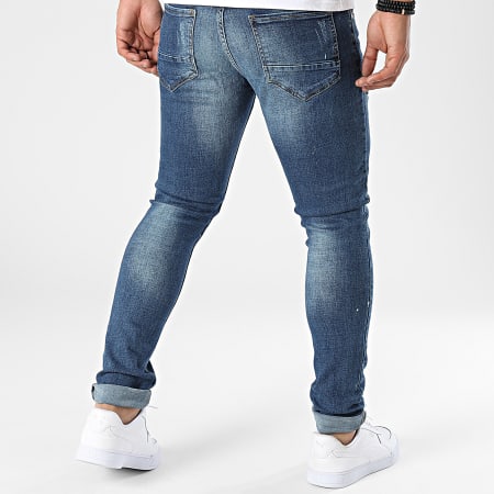 Classic Series - 5911 Jeans slim in denim blu