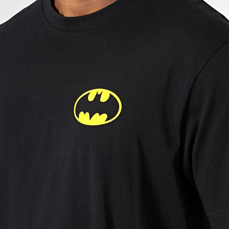 BATMAN DC Comcs Men's Classc Logo T-Shrt Blue
