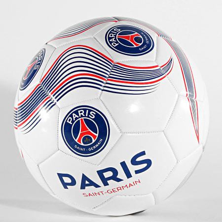 PSG - Porte-Clés Paris Saint-Germain Luxe 'Ballon de Foot' Officiel - Bleu  - Cdiscount Bagagerie - Maroquinerie