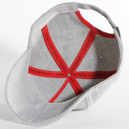 PSG - Cappello da baseball con grande logo, grigio scuro