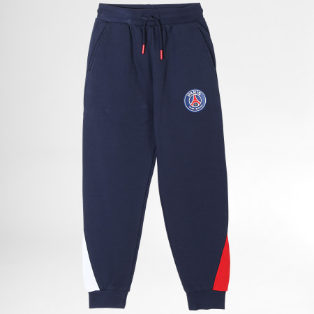 PSG - Pantalón de chándal para niño Paris Saint-Germain P14596 Azul Marino