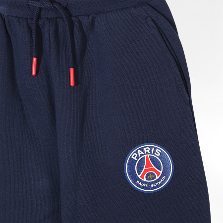 PSG - Pantaloni da jogging da bambino del Paris Saint-Germain P14596 blu navy