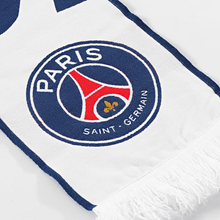 PSG - Echarpe Paris Bleu Marine Blanc