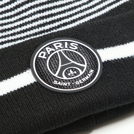 PSG - Berretto con logo nero
