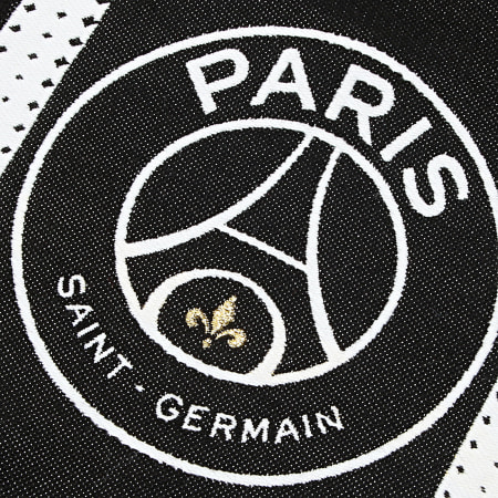 PSG - Echarpe Paris Noir Blanc