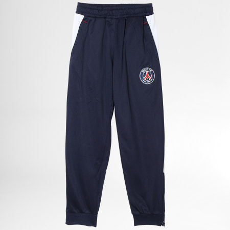 PSG - Pantalones de chándal de niño con rayas Paris Saint-Germain P14598 Azul Marino