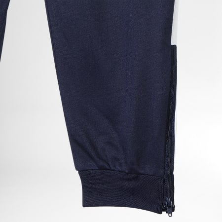 PSG - Pantaloni da jogging da bambino con strisce Paris Saint-Germain P14598 blu navy