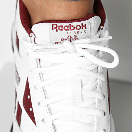 Reebok - Baskets LX2200 GY1533 Footwear White Classic Burgundy Pure Grey