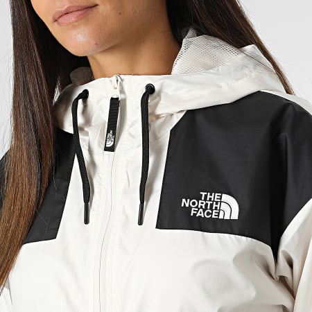 The North Face - Cortaviento Sheru A4C9H Off White para mujer