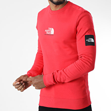 Sweat rouge the north face top