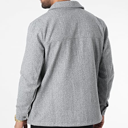 Uniplay - UP-T968 Camicia da lavoro grigio