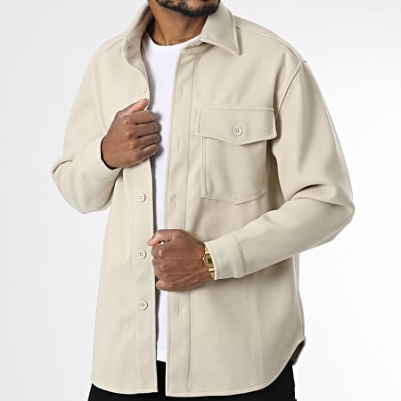 Uniplay - T969 Camicia over beige