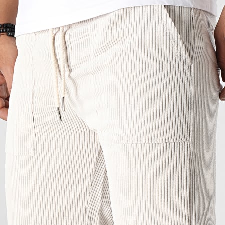 Uniplay - Pantaloni in velluto 22090 Beige
