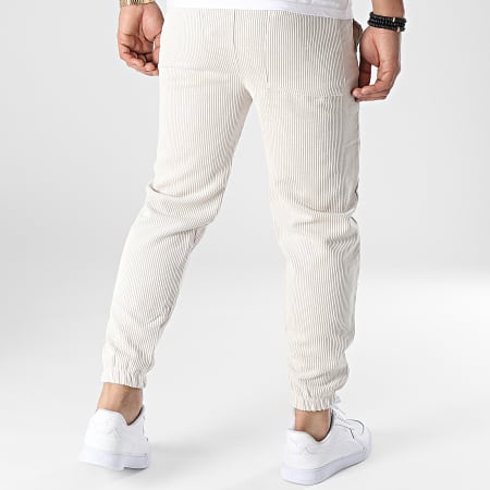 Uniplay - Pantaloni in velluto 22090 Beige