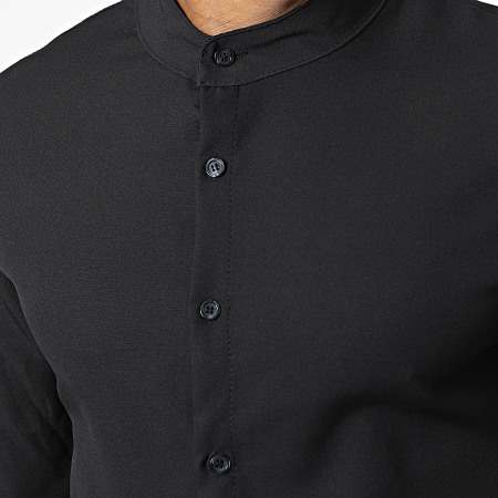 Uniplay - Camisa de manga larga C150 Negra