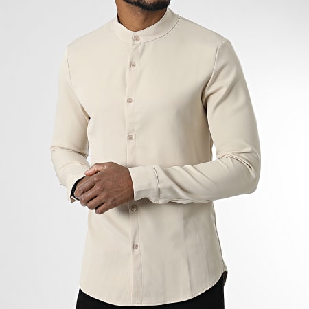 Uniplay - Chemise Manches Longues C150 Beige