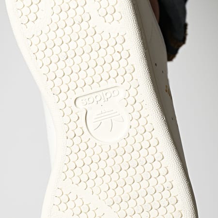 Adidas Originals - Stan Smith Zapatillas H03405 Nube Blanco Verde Amarillo
