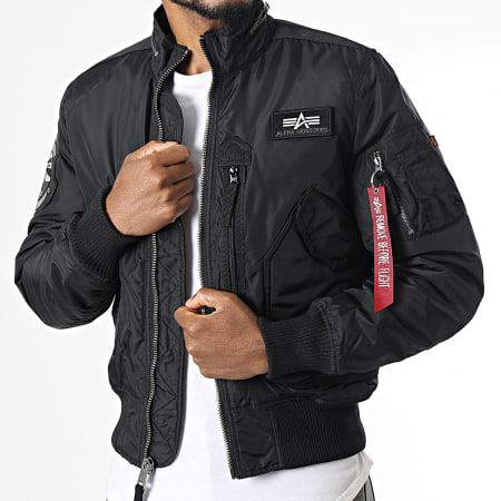 Alpha Industries - Giacca Bomber Engine 103101 Nero