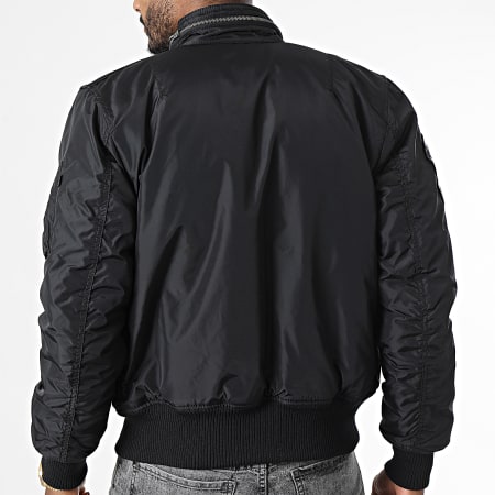 Alpha Industries - Giacca Bomber Engine 103101 Nero
