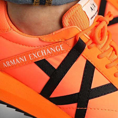 Armani Exchange - Baskets XUX150 XV608 Orange Black