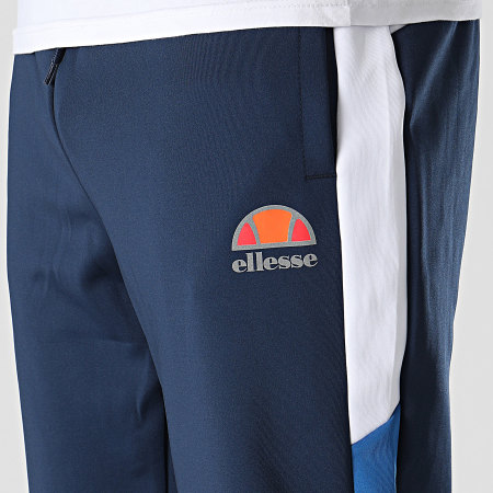 Ellesse - Pantalon Jogging A Bandes Vipolla SXP15832 Bleu Marine