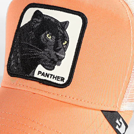 Goorin Bros - Cappello Trucker The Panther Arancione Corallo