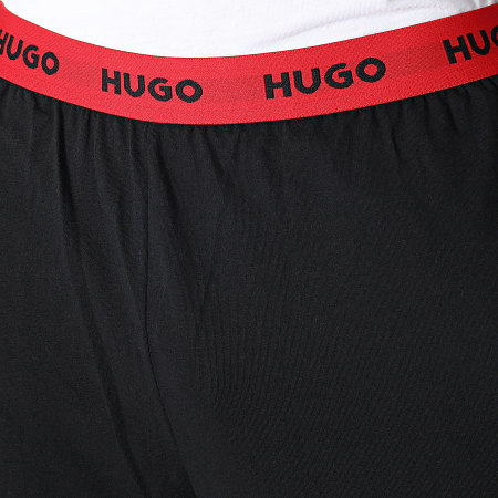 HUGO - Pantalon Jogging 50480236 Noir