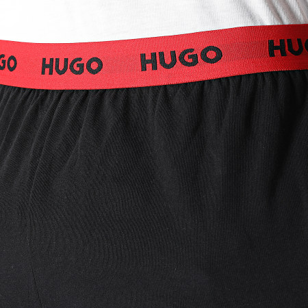 HUGO - Pantaloncini da jogging collegati 50480590 Nero